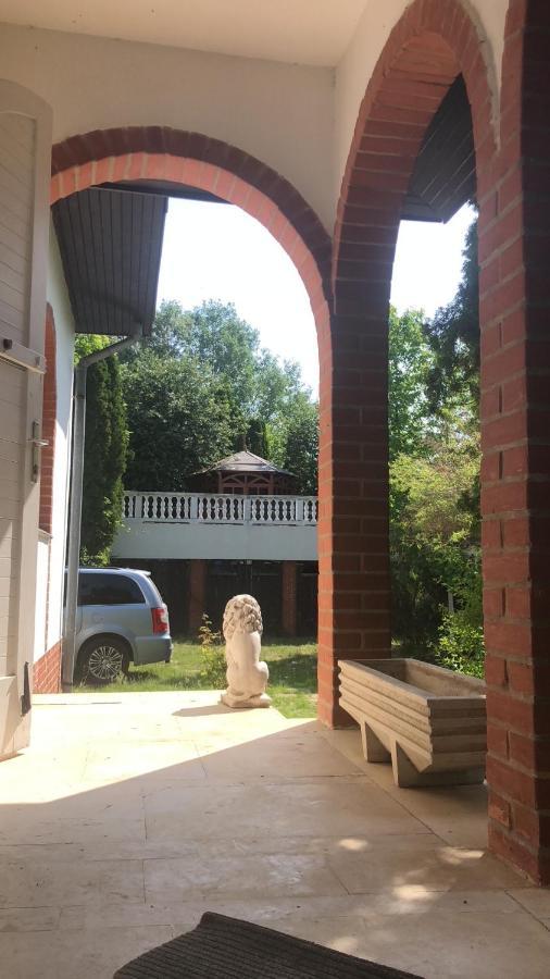 Landhaus Toereki Mit Pool Siofok Bagian luar foto