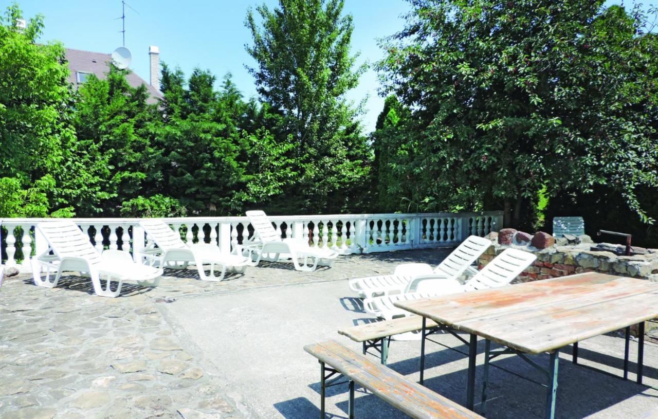 Landhaus Toereki Mit Pool Siofok Bagian luar foto