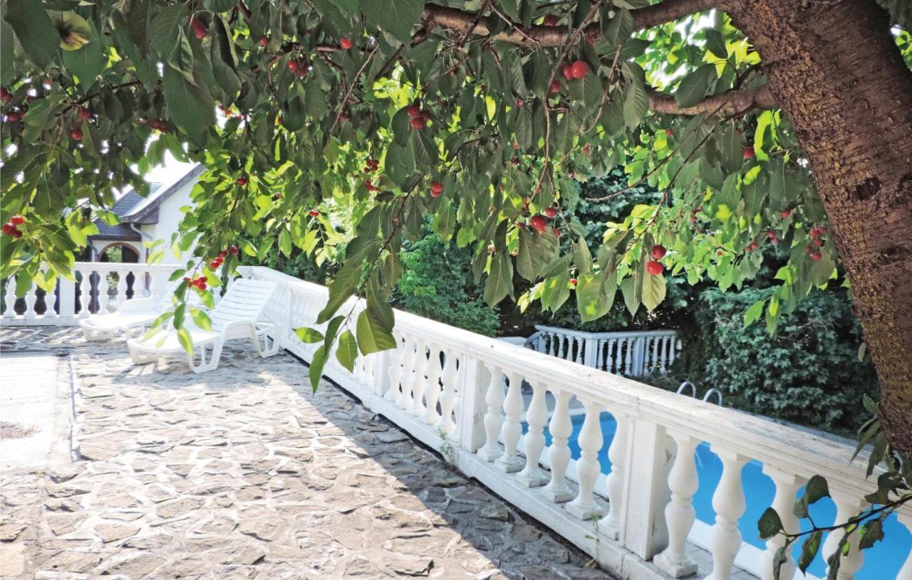 Landhaus Toereki Mit Pool Siofok Bagian luar foto