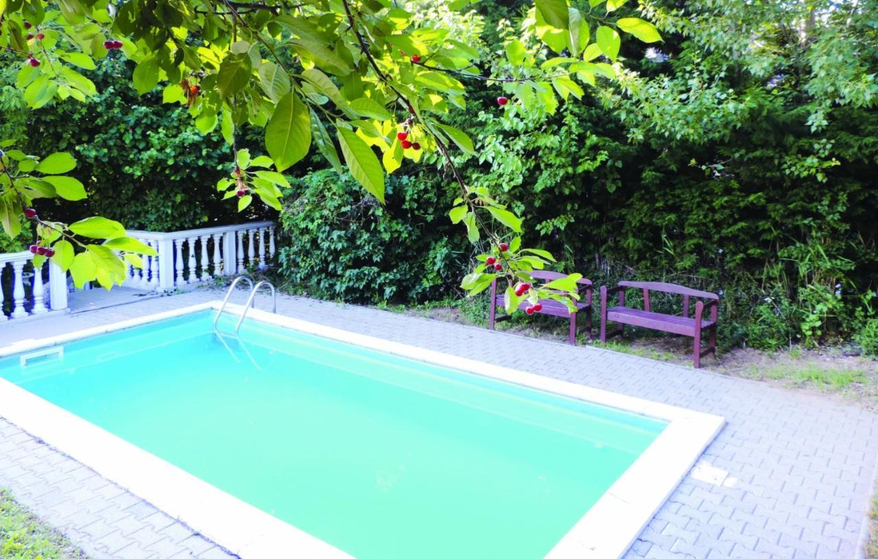 Landhaus Toereki Mit Pool Siofok Bagian luar foto
